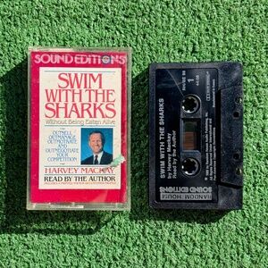 Swim with the Sharks Without Being Eaten Alive-Harvey Mackay-Audio Book Cassette